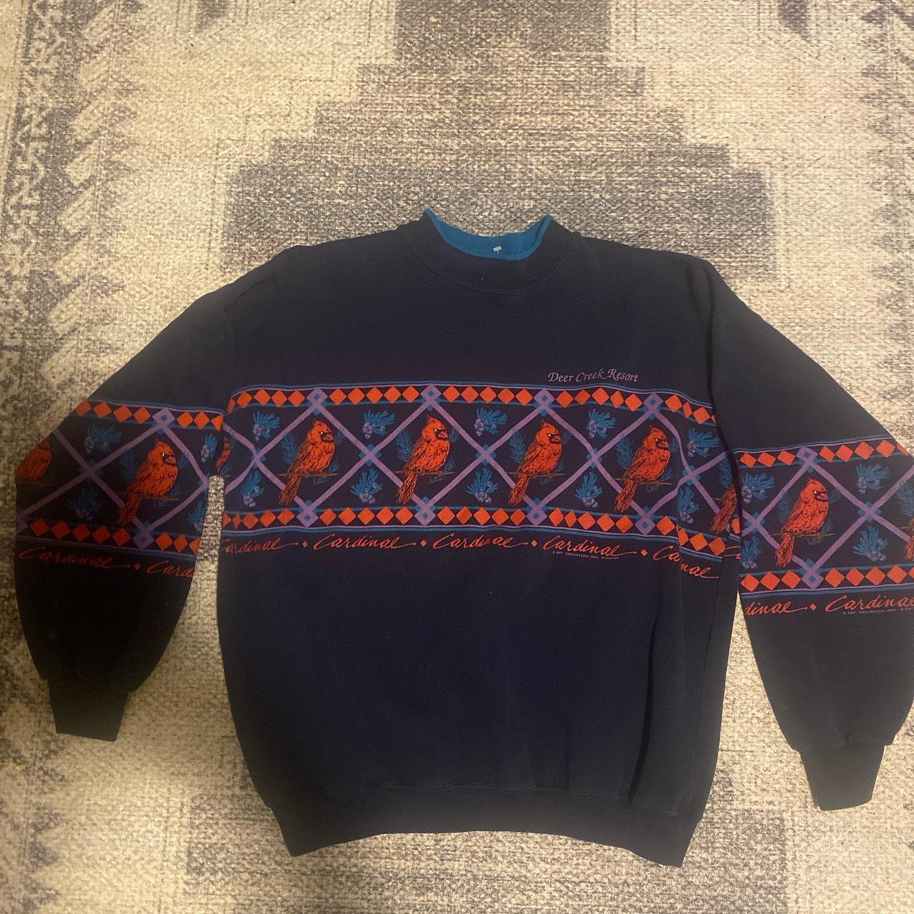 Vintage deer creek resort crew neck - Depop