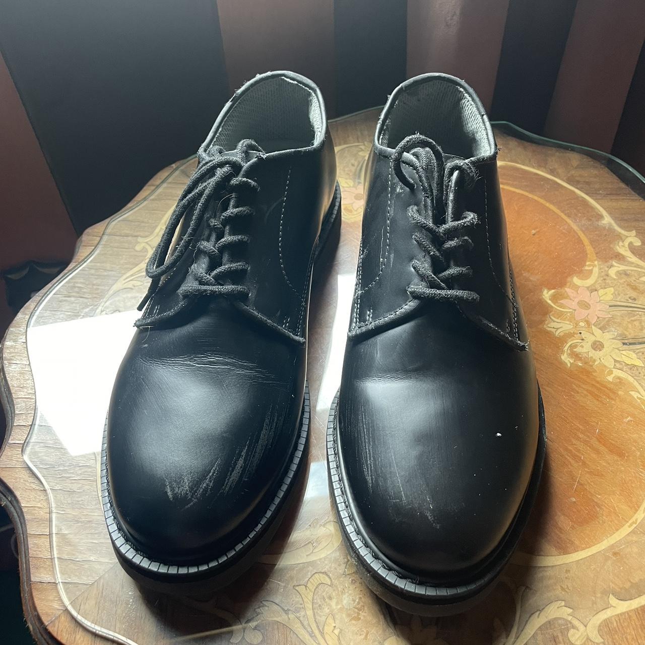 Women's Black Loafers Depop