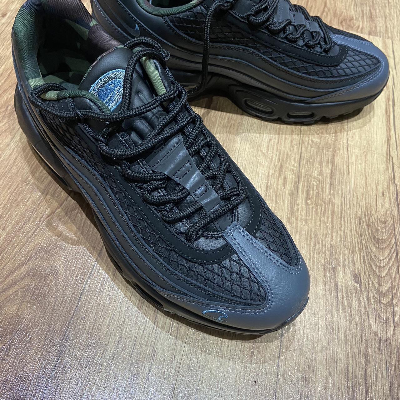 Corteiz x Nike Aegean Storm 95s (8.5 Uk) Insane... Depop