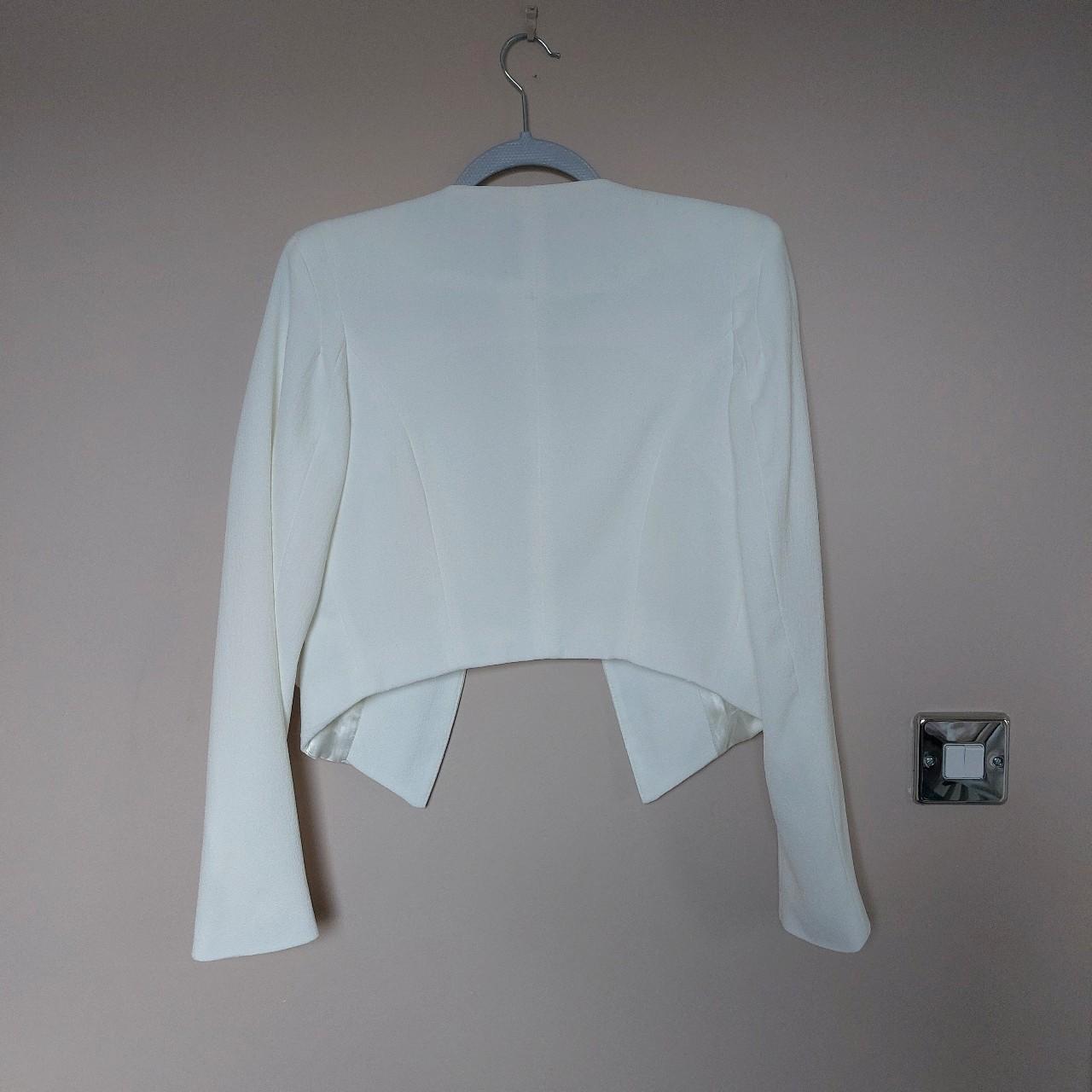 Ivory Dress jacket special... Depop