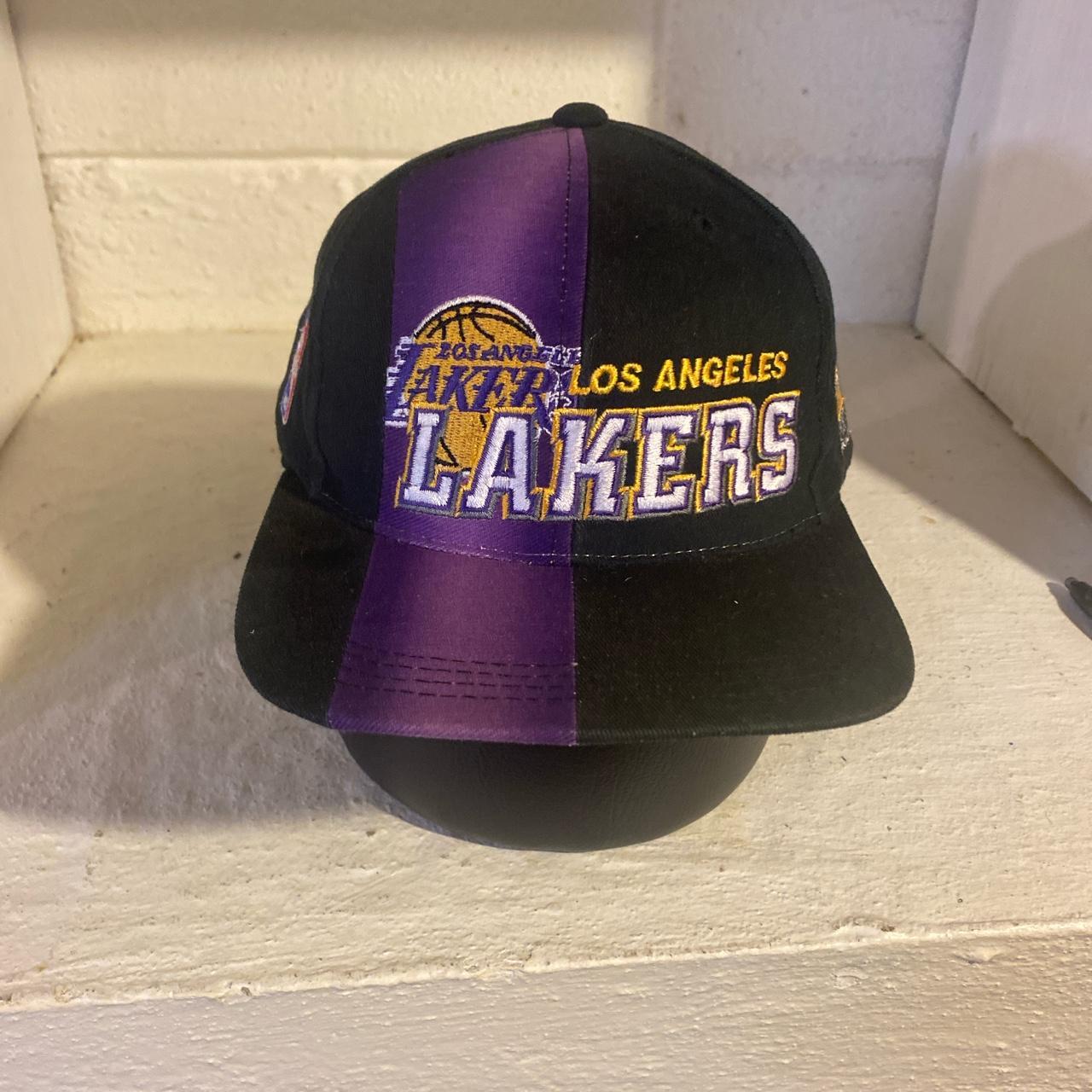 Vintage LA Lakers Sports Specialities 1997 NBA Draft... - Depop