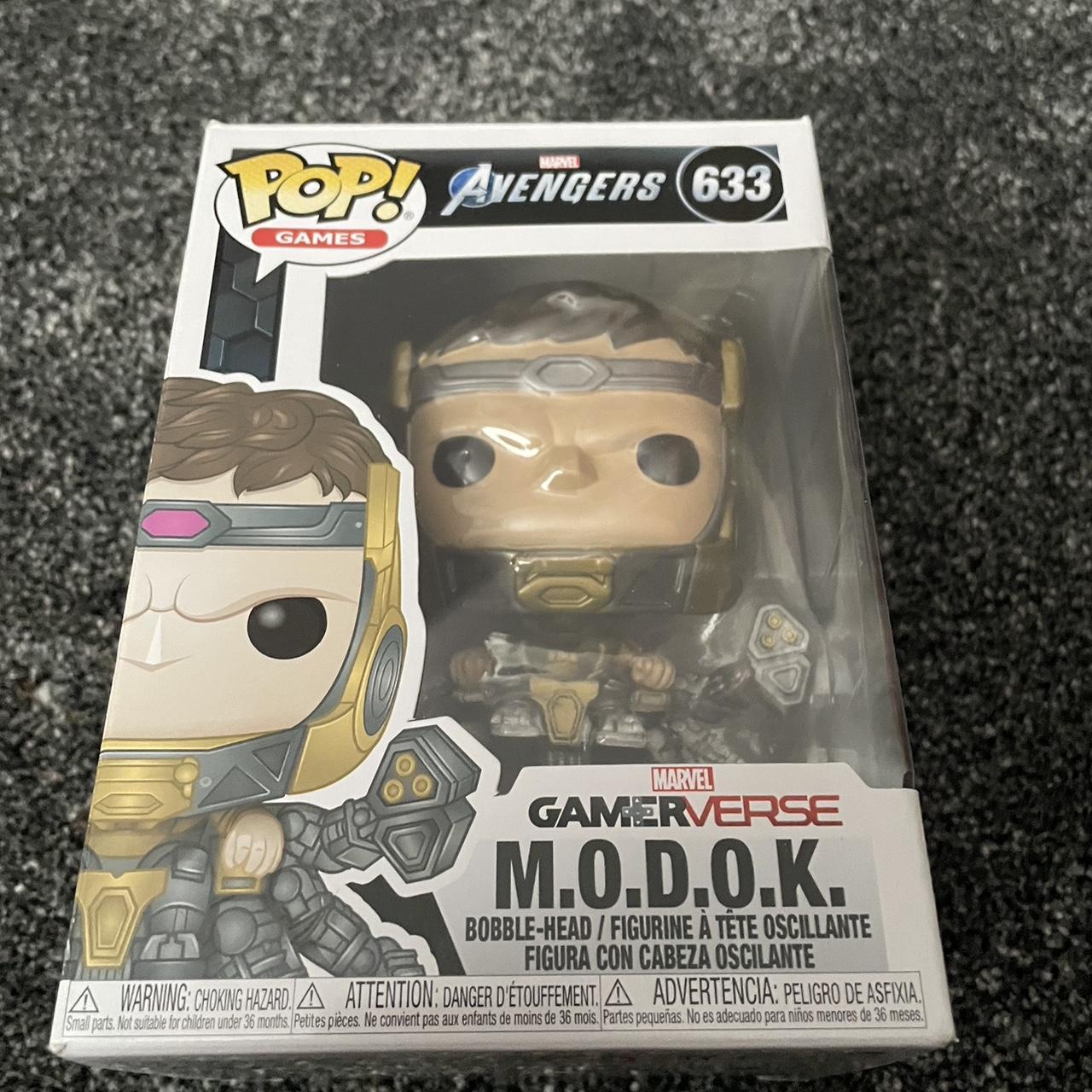 M.O.D.O.K Funko Pop Contact For More Info #Marvel... - Depop