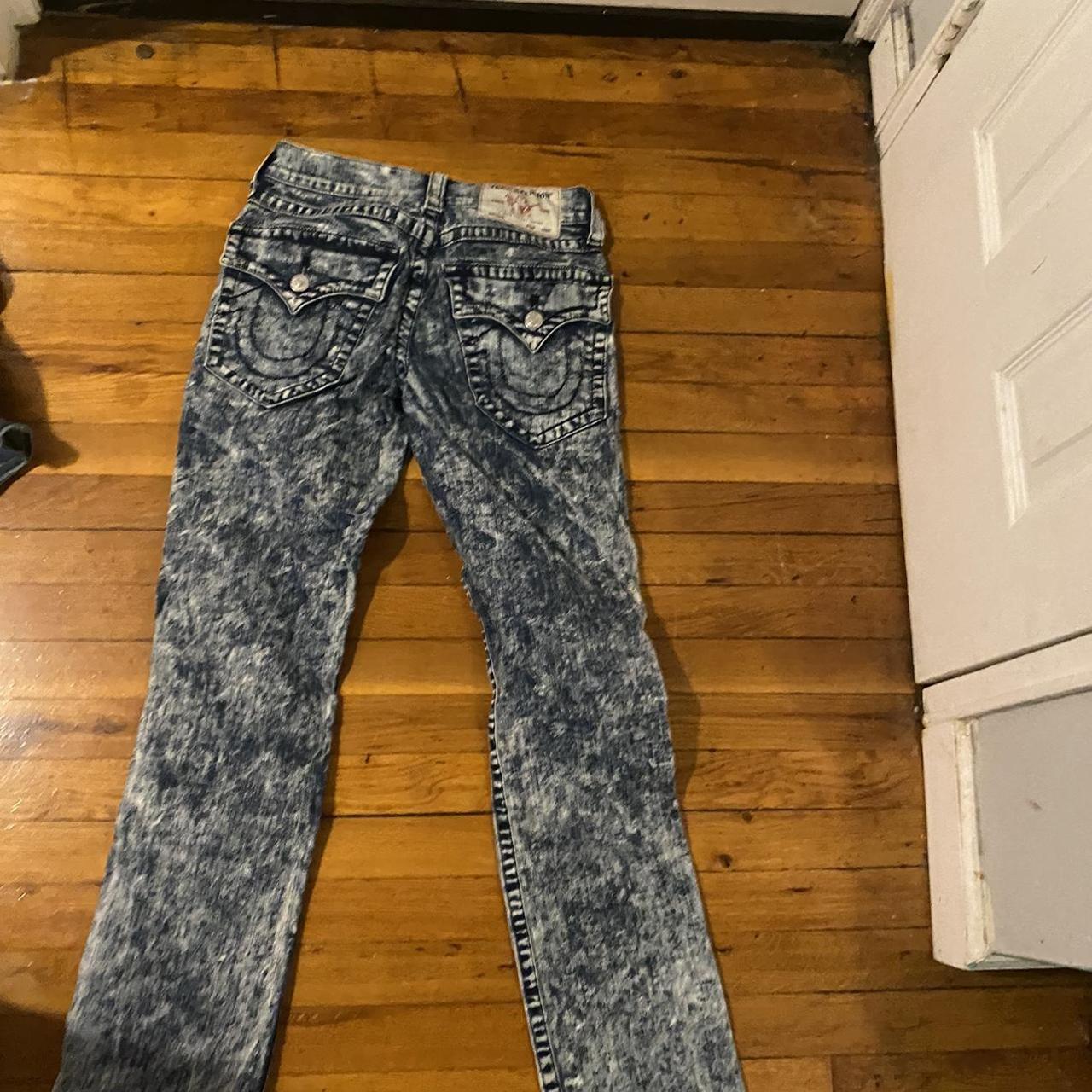 Cant find do not purchase no refunds Acid wash jeans... - Depop