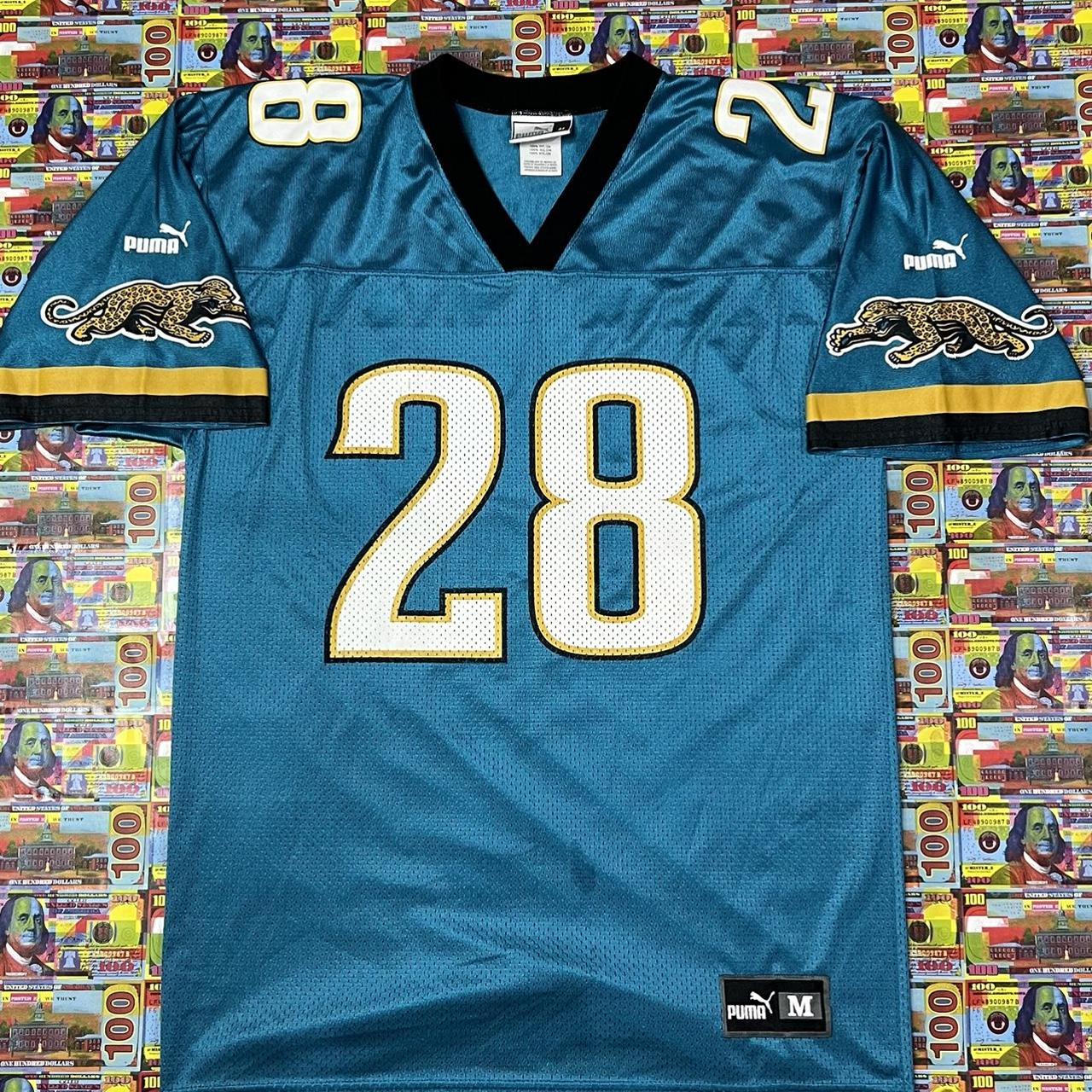 Jacksonville Jaguars Fred Taylor Jersey size 2XL - Depop