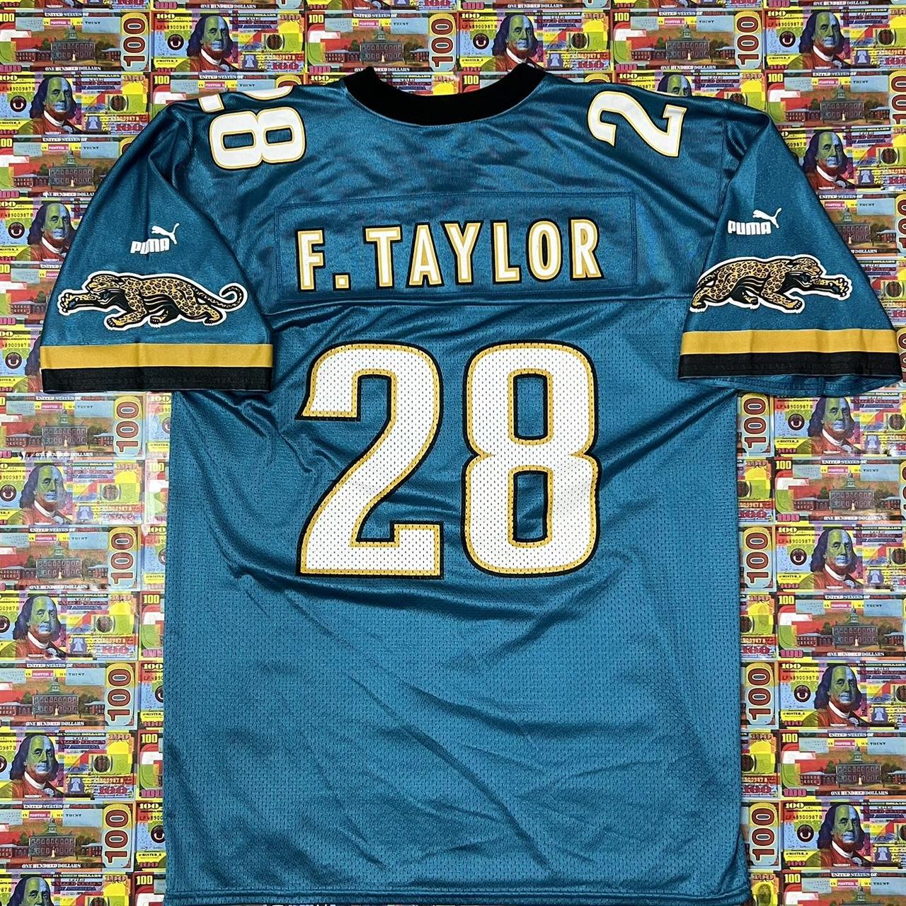 VTG 90'S CHAMPION JACKSONVILLE JAGUARS FRED TAYLOR - Depop