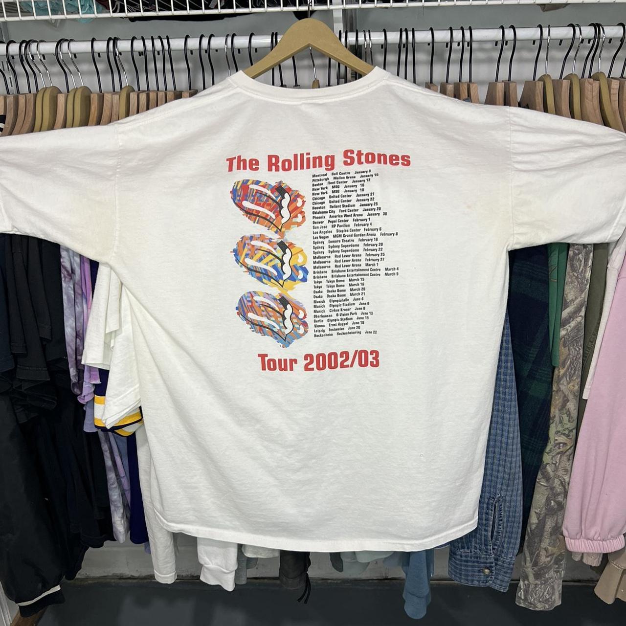 Rolling stones t shirt cheap melbourne