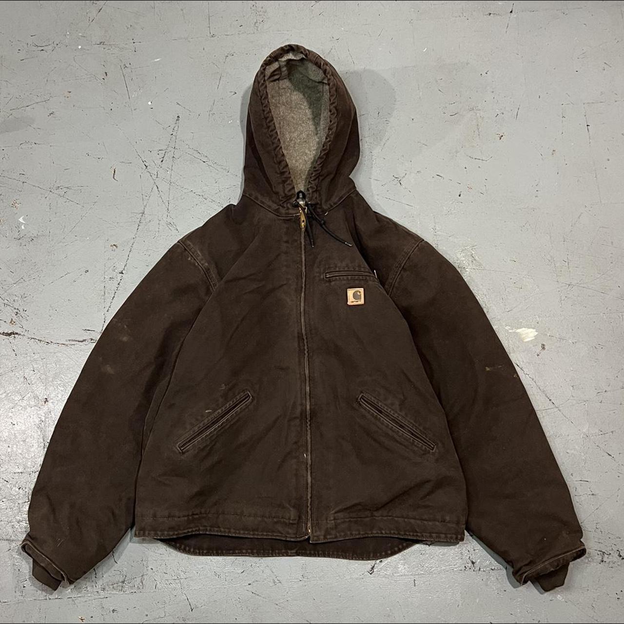 Carhartt on sale fur jacket