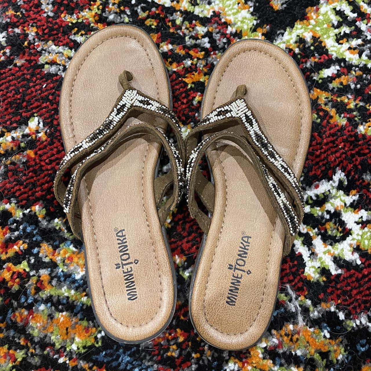 Minnetonka Women's Sandals | Depop