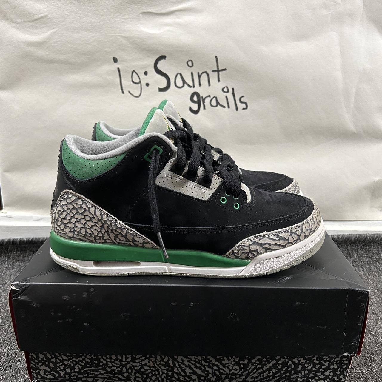 mens jordans green
