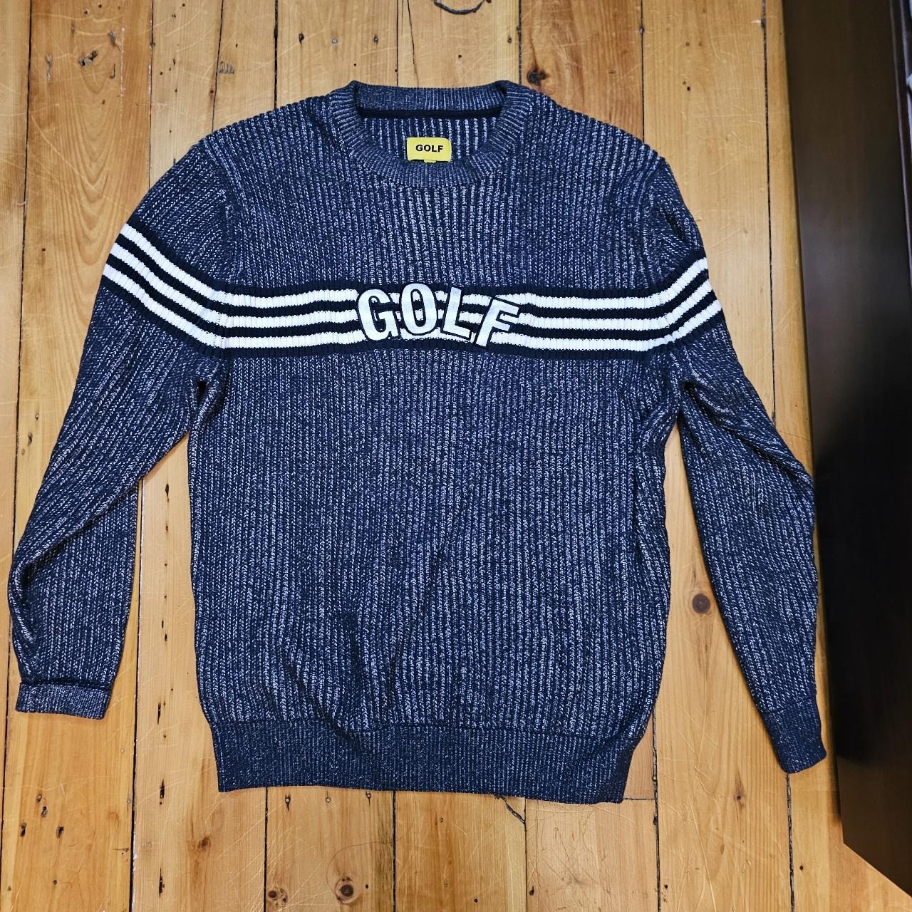 Blue deals golf jumper