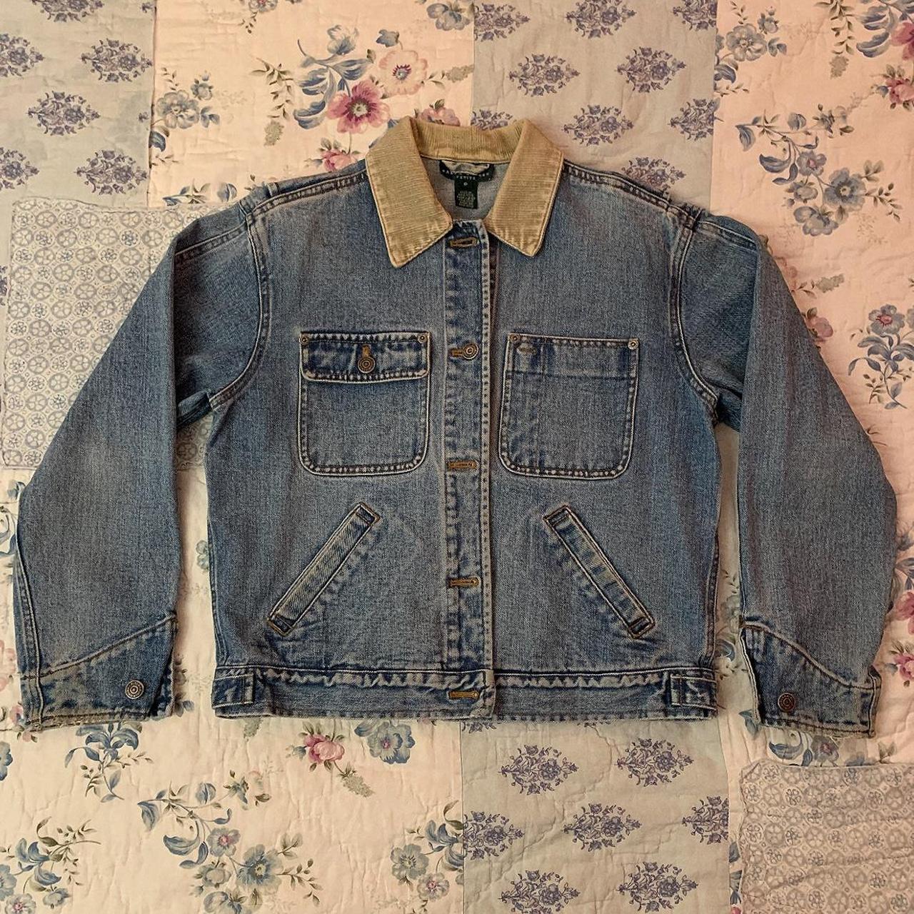 Vintage Ralph Lauren Denim Jacket Condition: Torso... - Depop