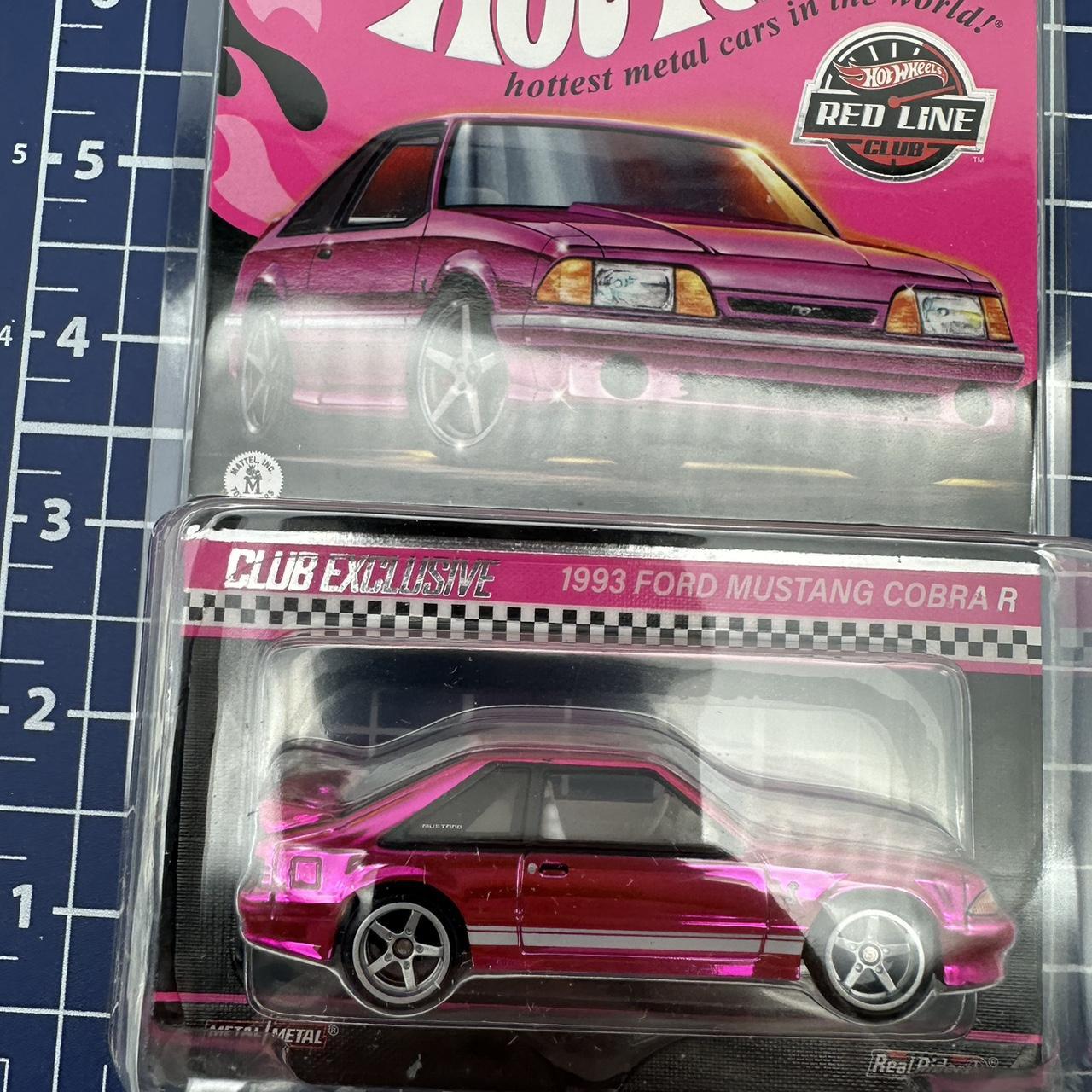 Hot Wheels RLC Exclusive Pink Edition 1993 Ford... - Depop