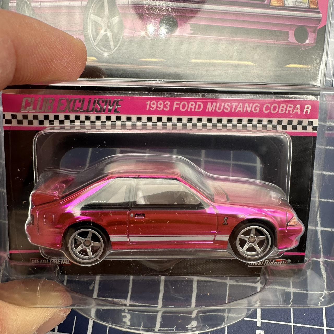 Hot Wheels RLC Exclusive Pink Edition 1993 Ford... - Depop