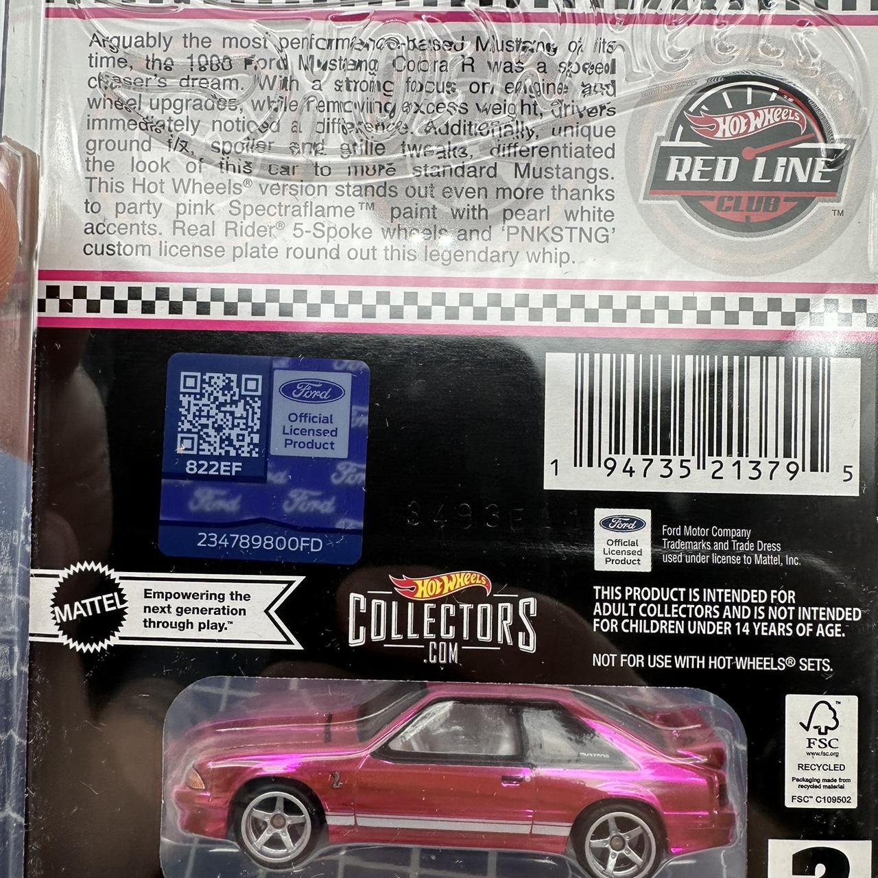 Hot Wheels RLC Exclusive Pink Edition 1993 Ford... - Depop