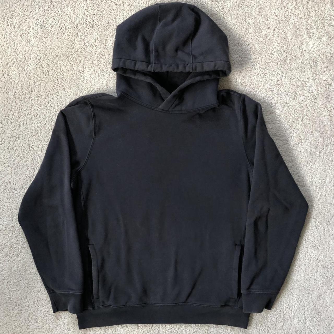 Abercrombie & Fitch Blank Hoodie - Color:... - Depop