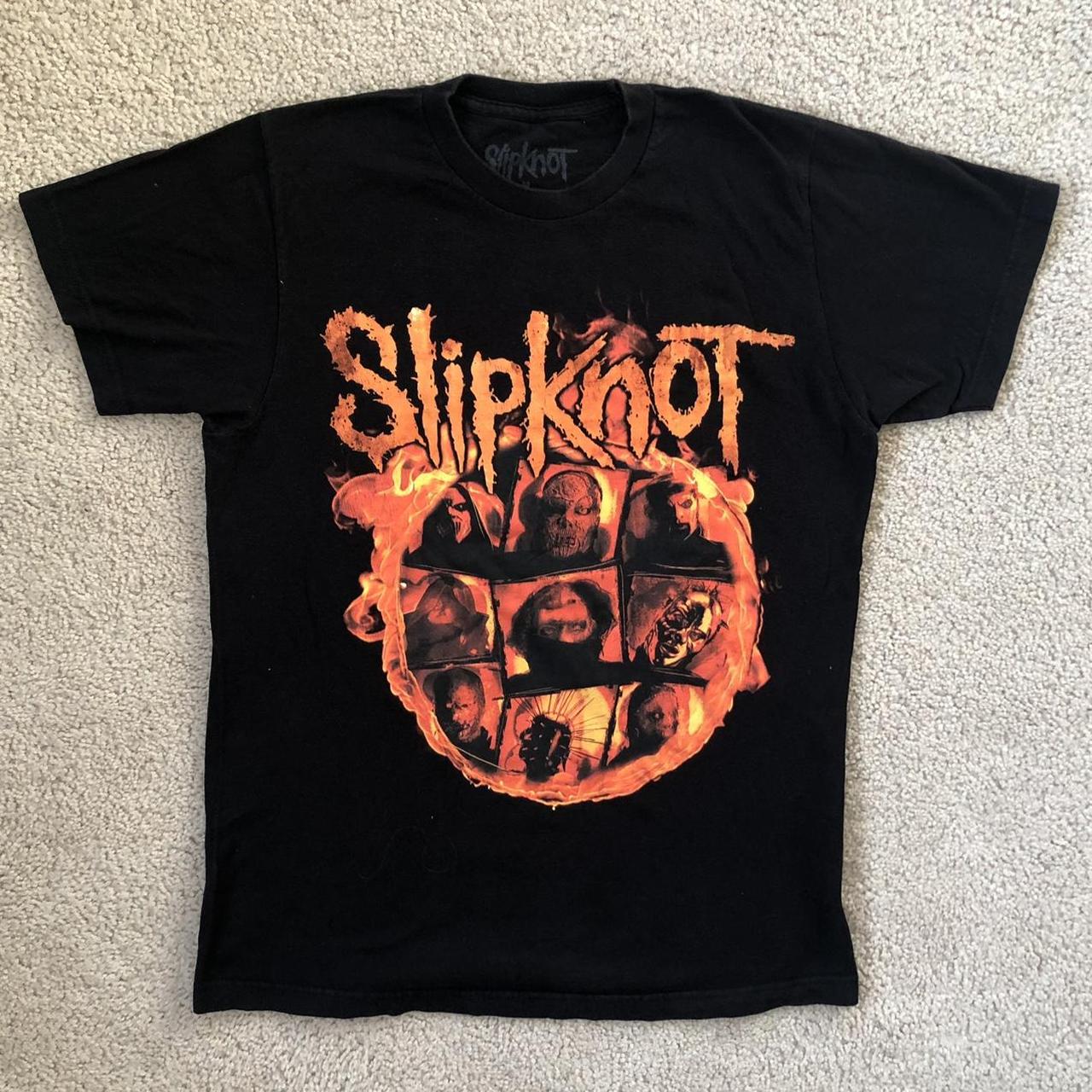 Slipknot Band Concert Tour We Are Not Your Kind tee... - Depop