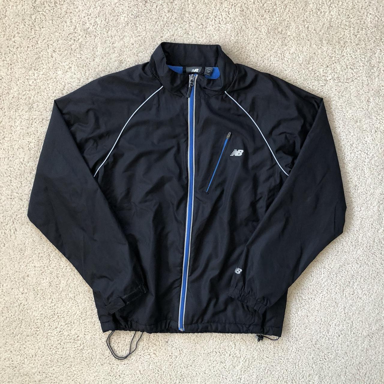 New Balance Zip up Windbreaker Jacket - Color:... - Depop