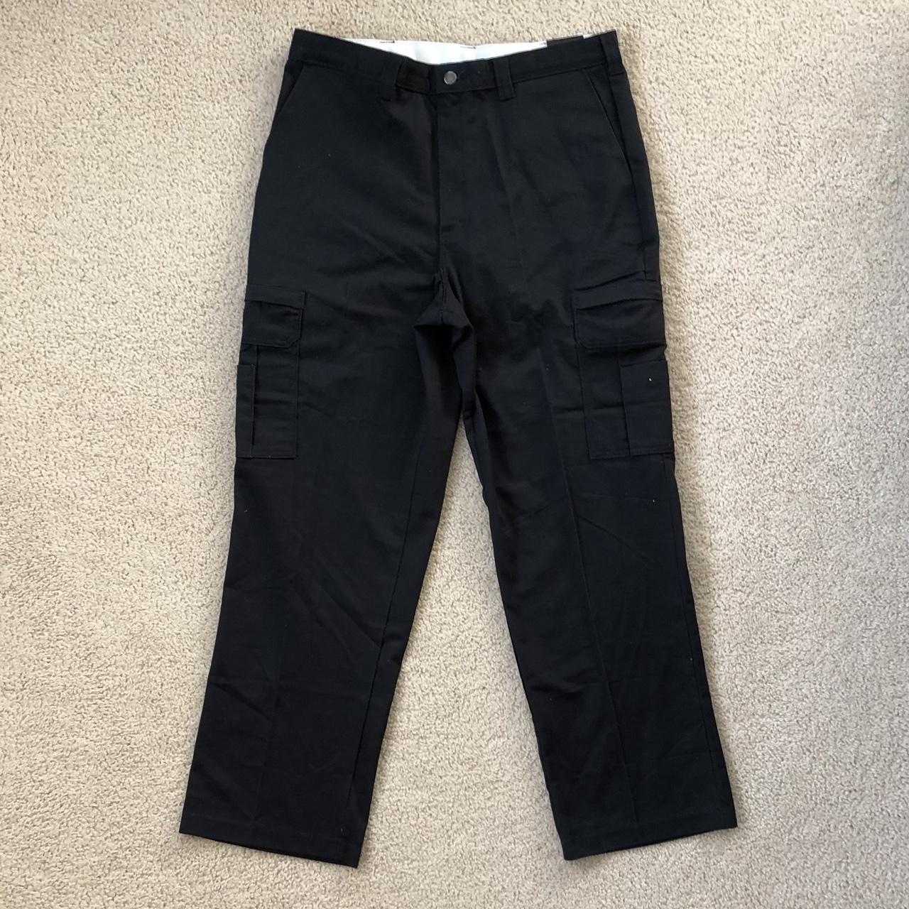 Black Dickies Cargo Pants - Color: Black Conditions:... - Depop