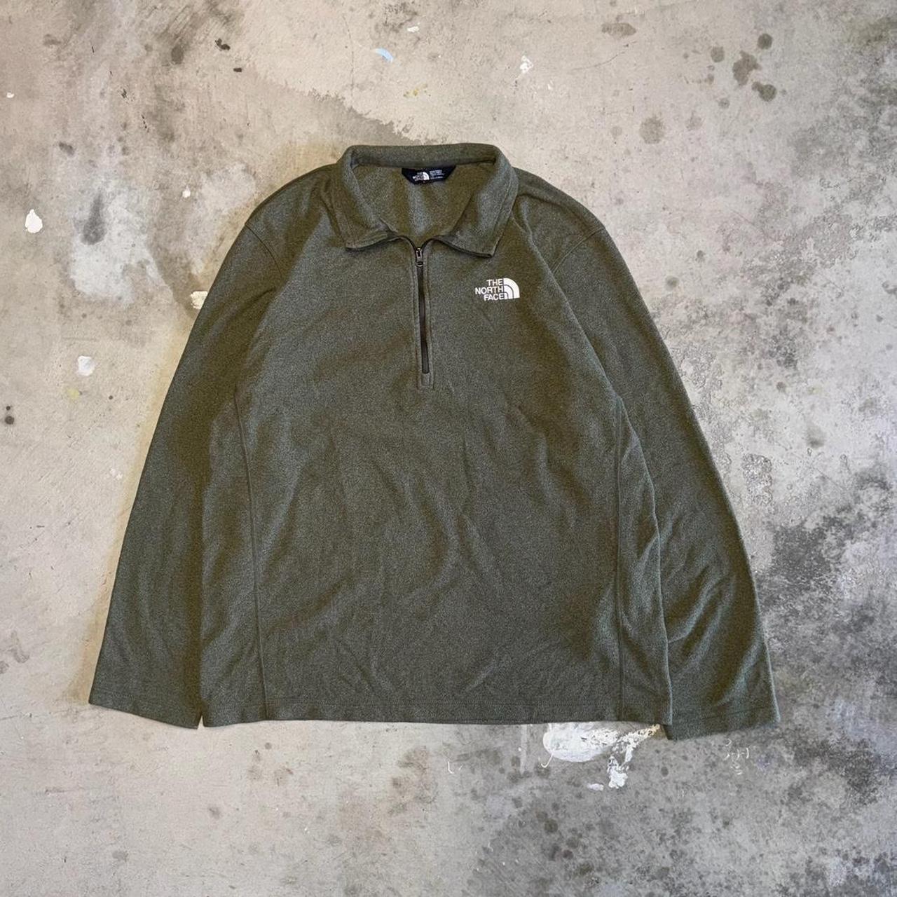 The North Face Green Collared Sweaters