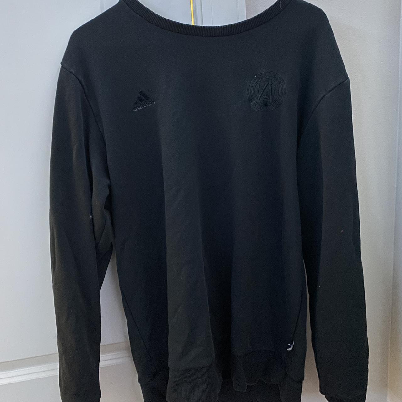 Adidas navy outlet jumper