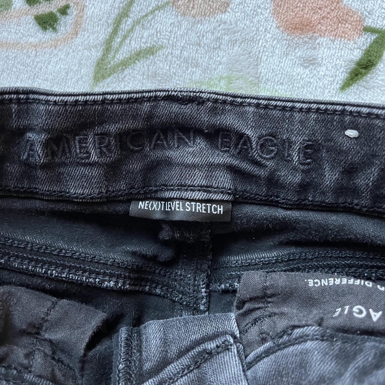 American eagle black jeans, women’s Sz00 , No stains