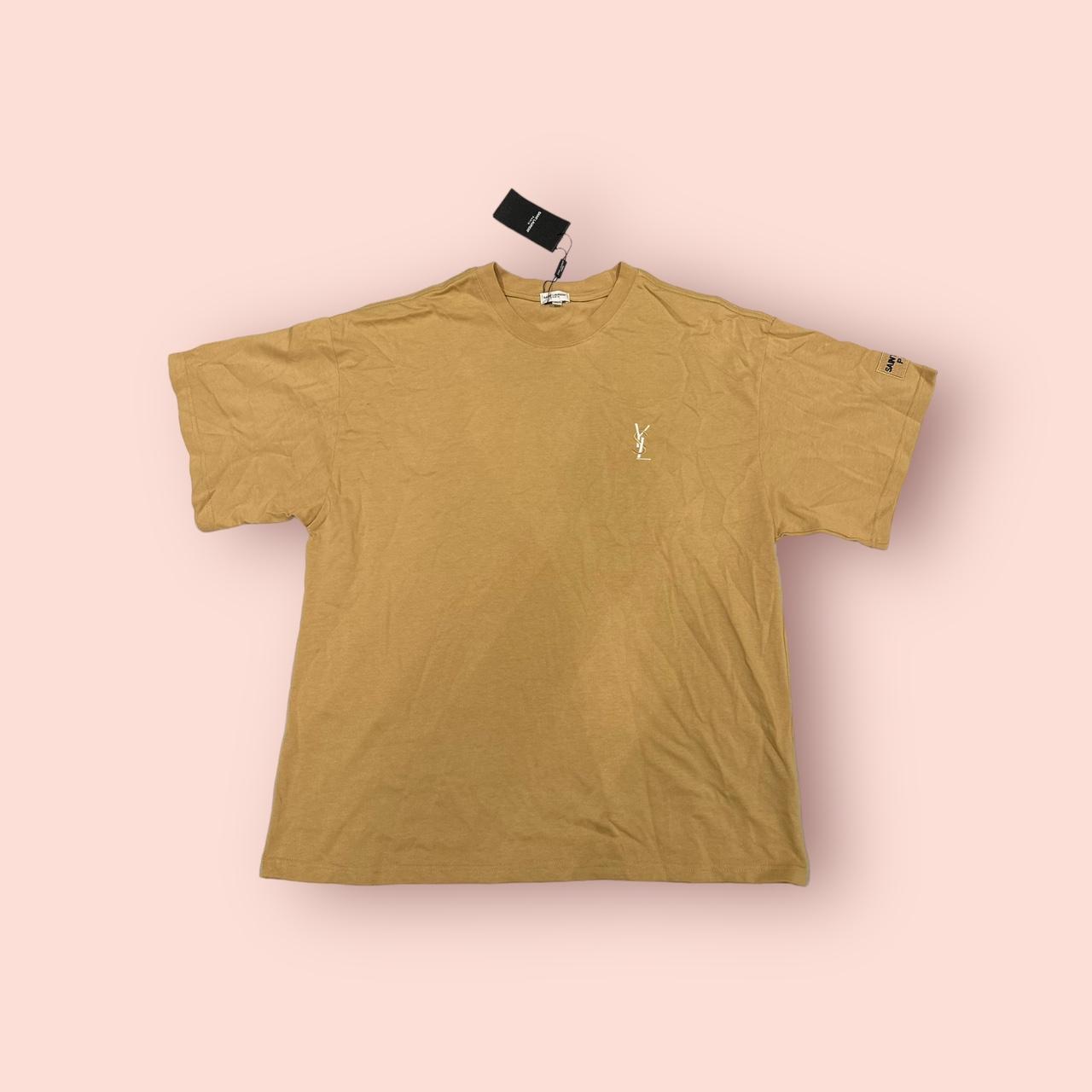 ysl yellow shirt