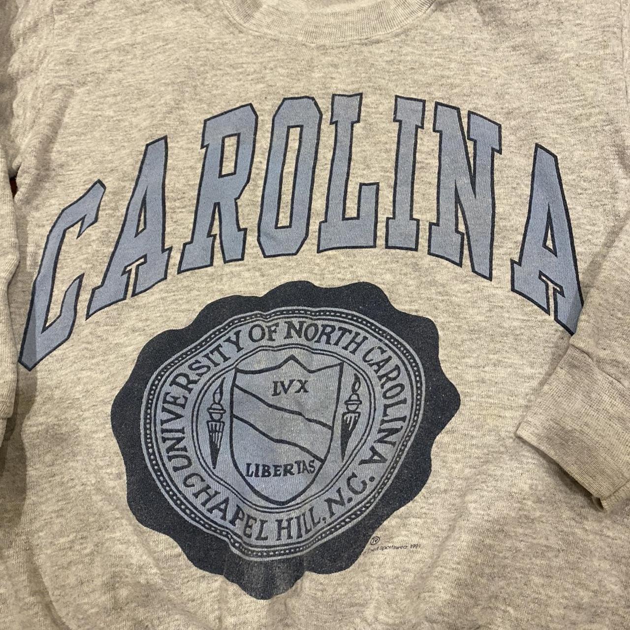Vintage unc crewneck Clearance
