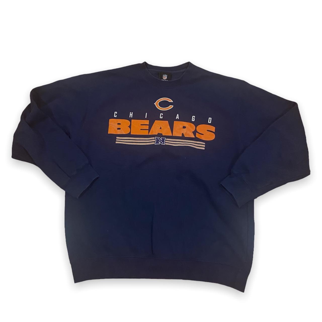 Vintage Chicago Bears Crewneck Sweatshirt Amazing... - Depop