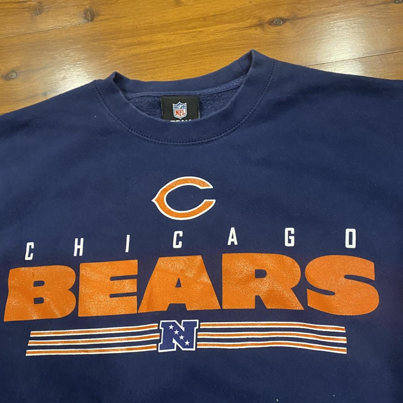 Vintage Chicago Bears Crewneck Sweatshirt Amazing... - Depop