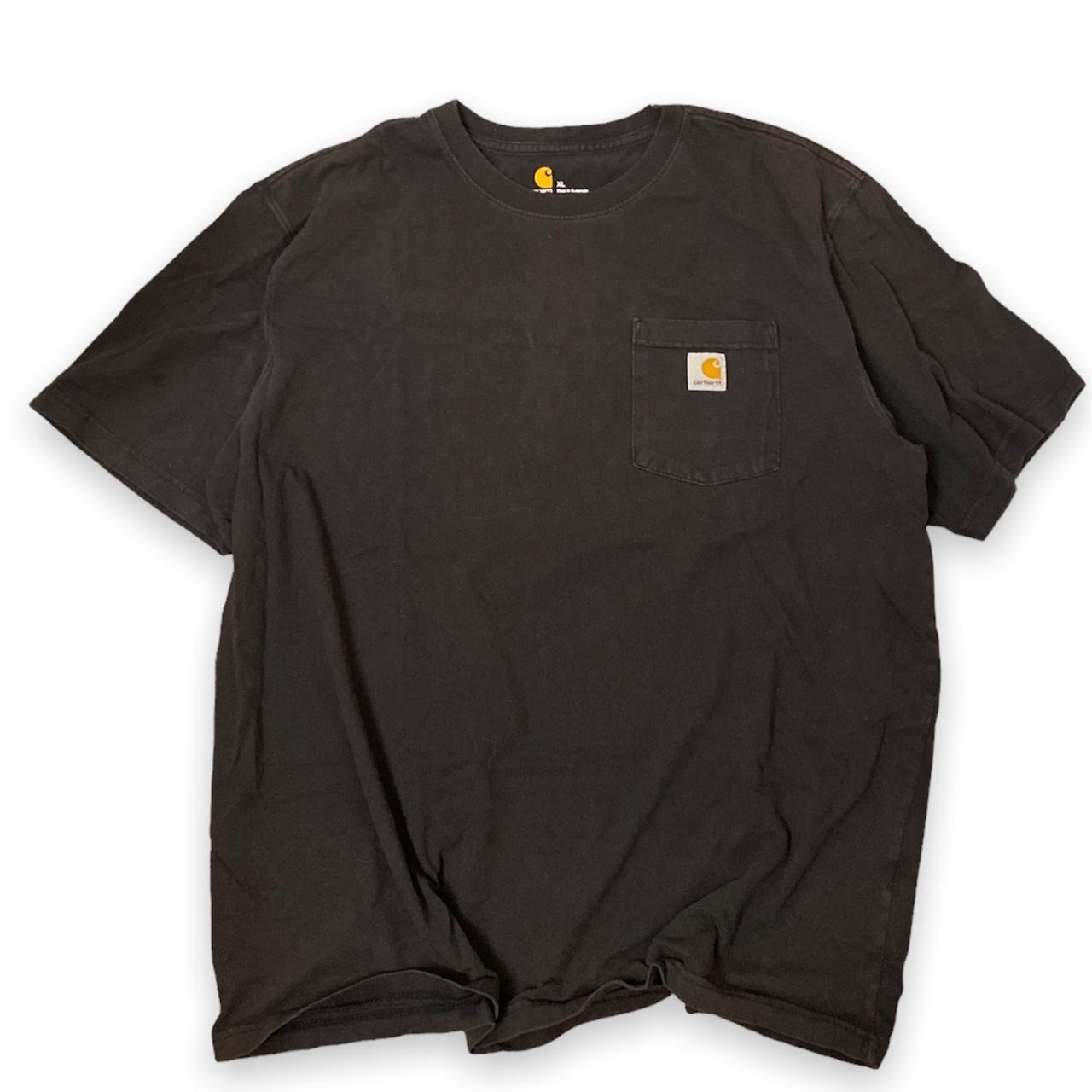 Carhartt Workwear Pocket T Shirt Lightly Faded //... Depop