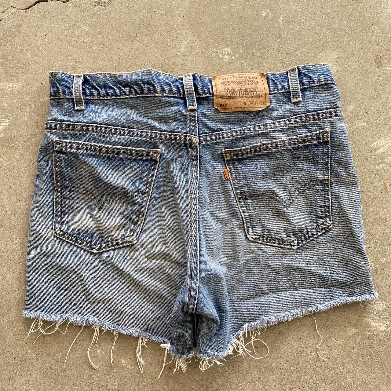 90s outlet Vintage distressed Levi's Shorts