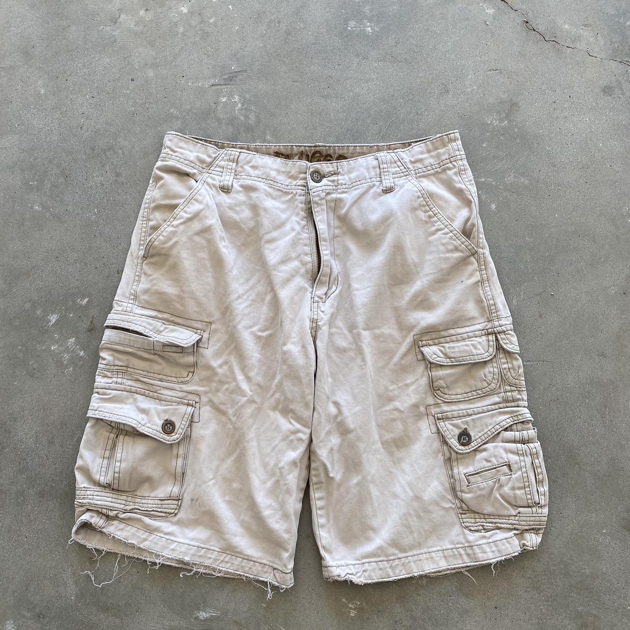 Y2k Shorts Plugg Shorts 95705 Vintage Y2K 00s Plugg Baggy Cargo