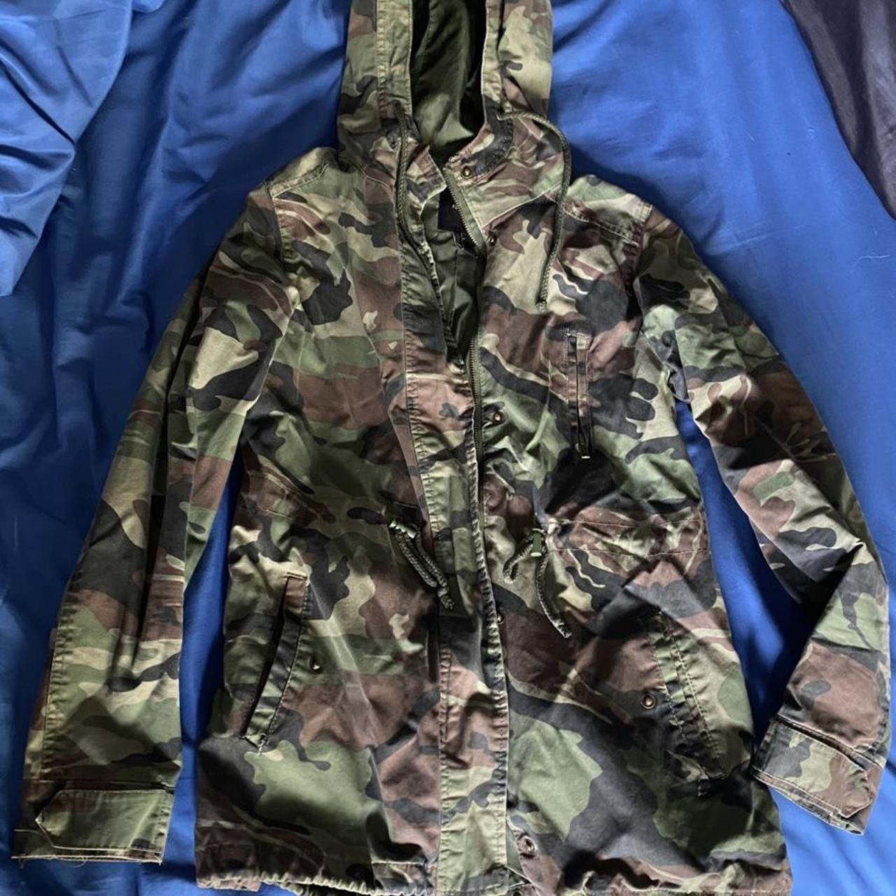 Camo jacket womens forever 21 best sale