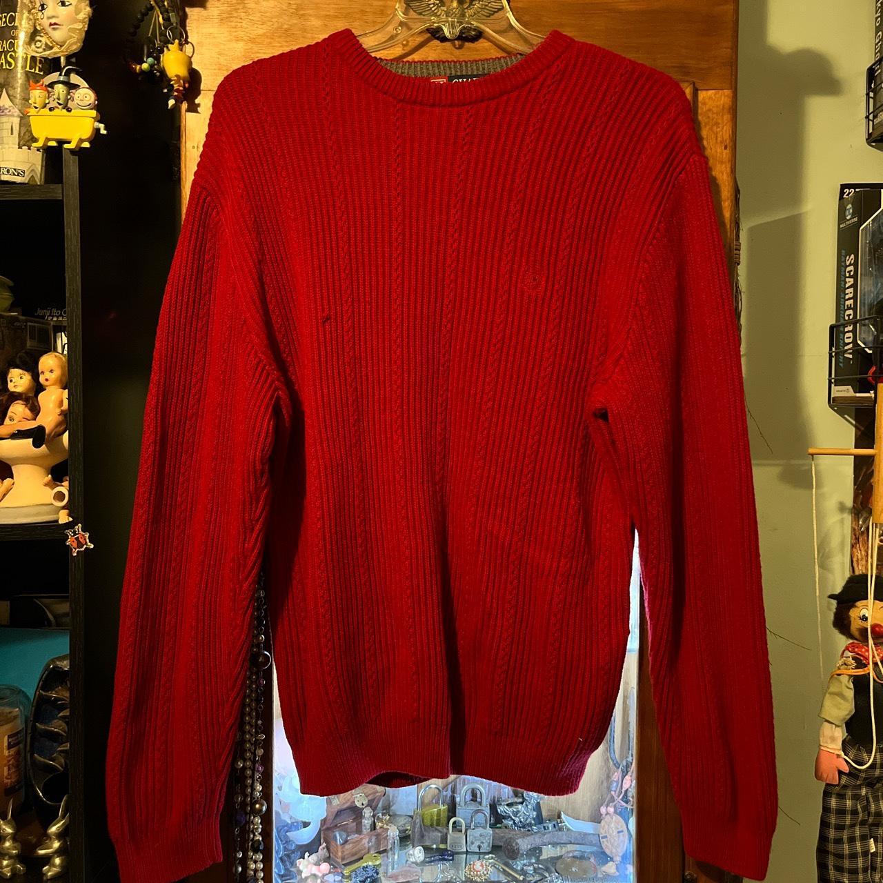 Chaps hot sale men's sweaters