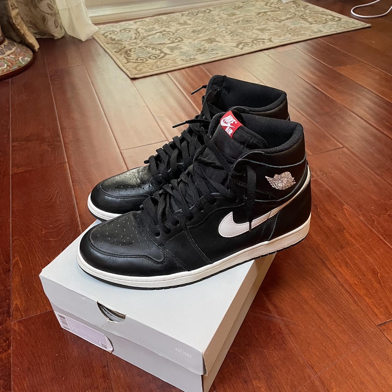 Nike Air Jordan 1 Retro High Yin Yang - size 11.5... - Depop