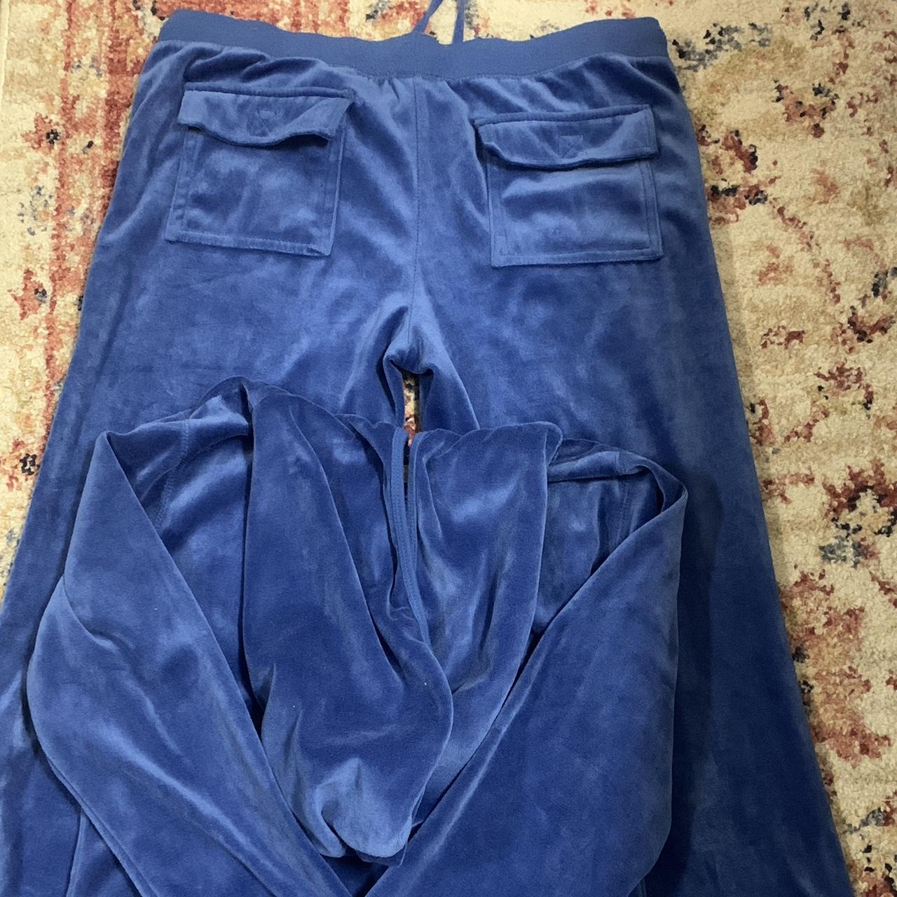 Women's Blue and Navy Joggers-tracksuits (2)