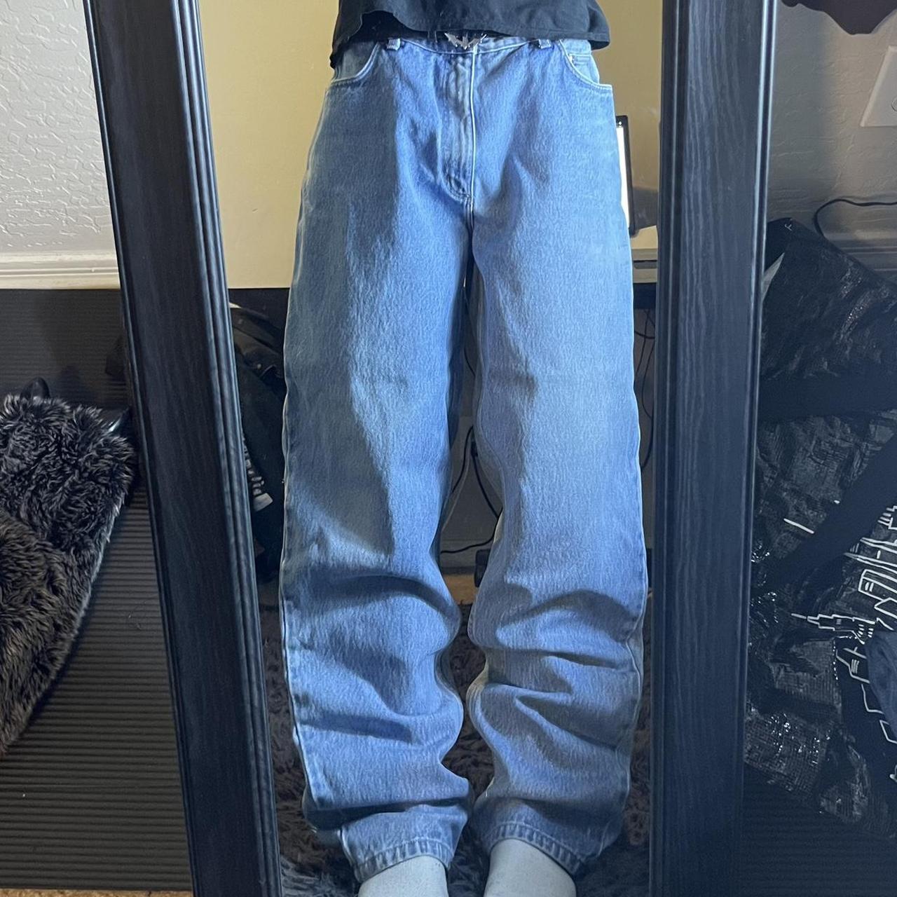Men's Blue Jeans Depop