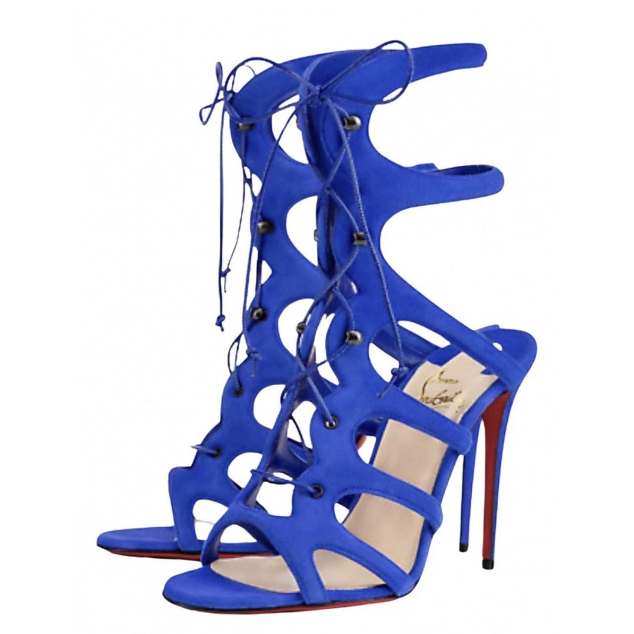 louboutin light blue