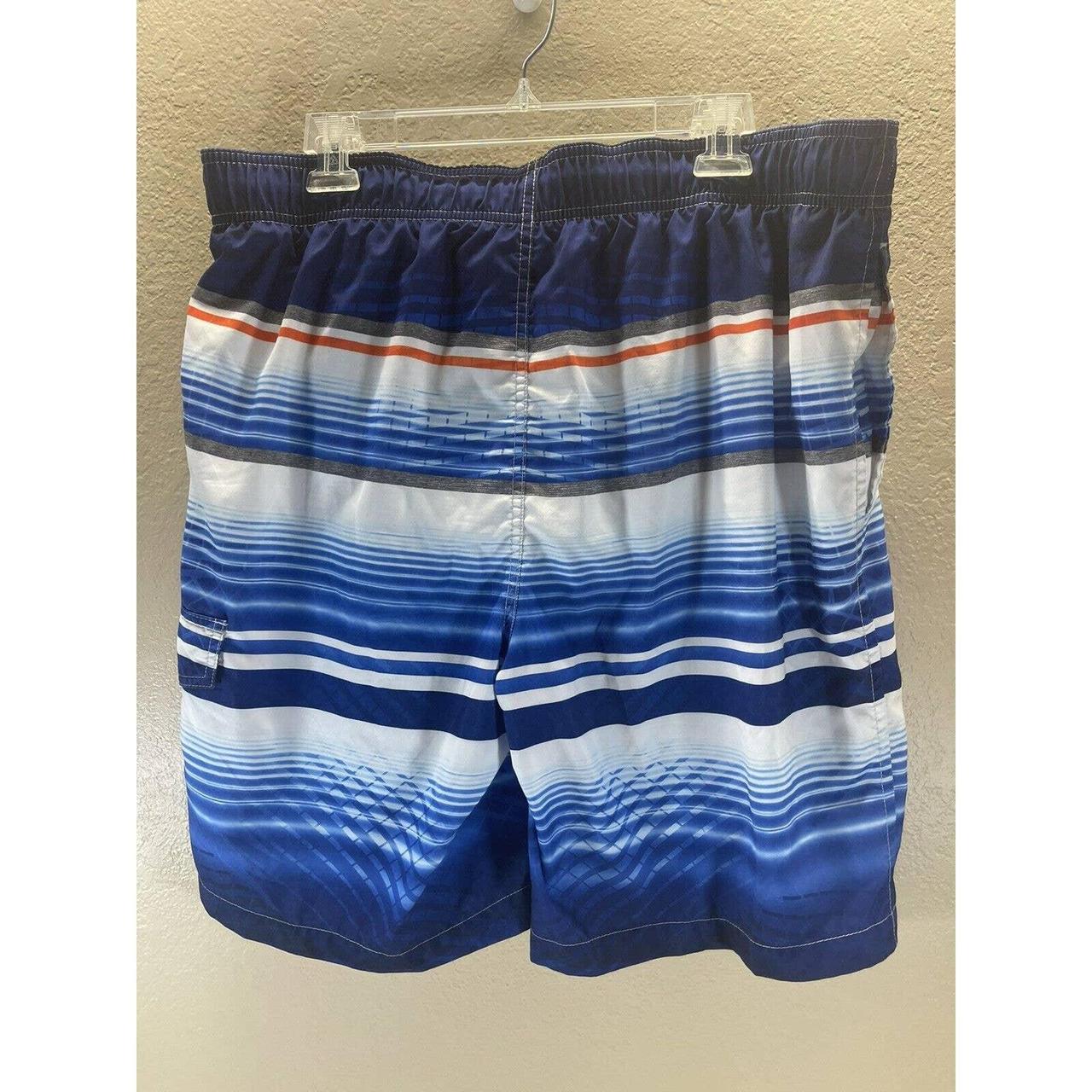 Sonoma Swim Trunks Size L Fully Lined Strips Pockets... Depop