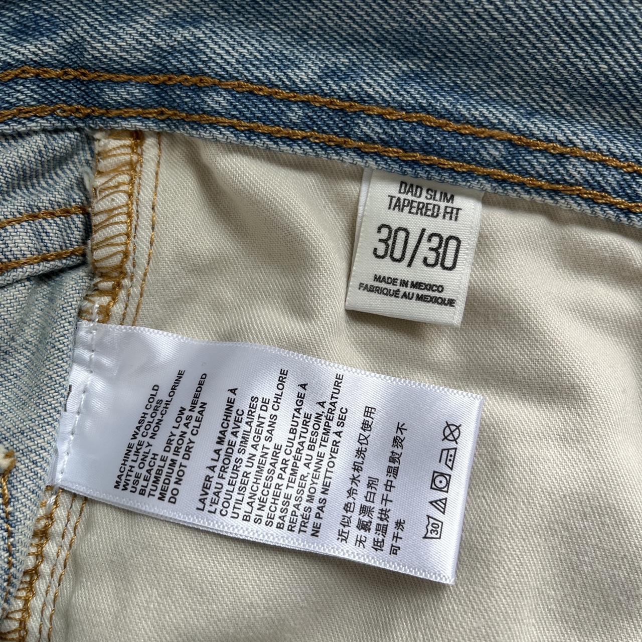 Non best sale dad jeans