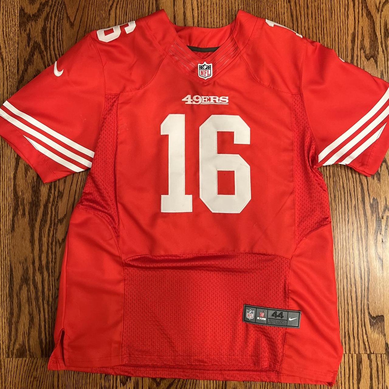 Nikes Joe Montana “On The Field” Jersey -Tagged 44 🔥... - Depop