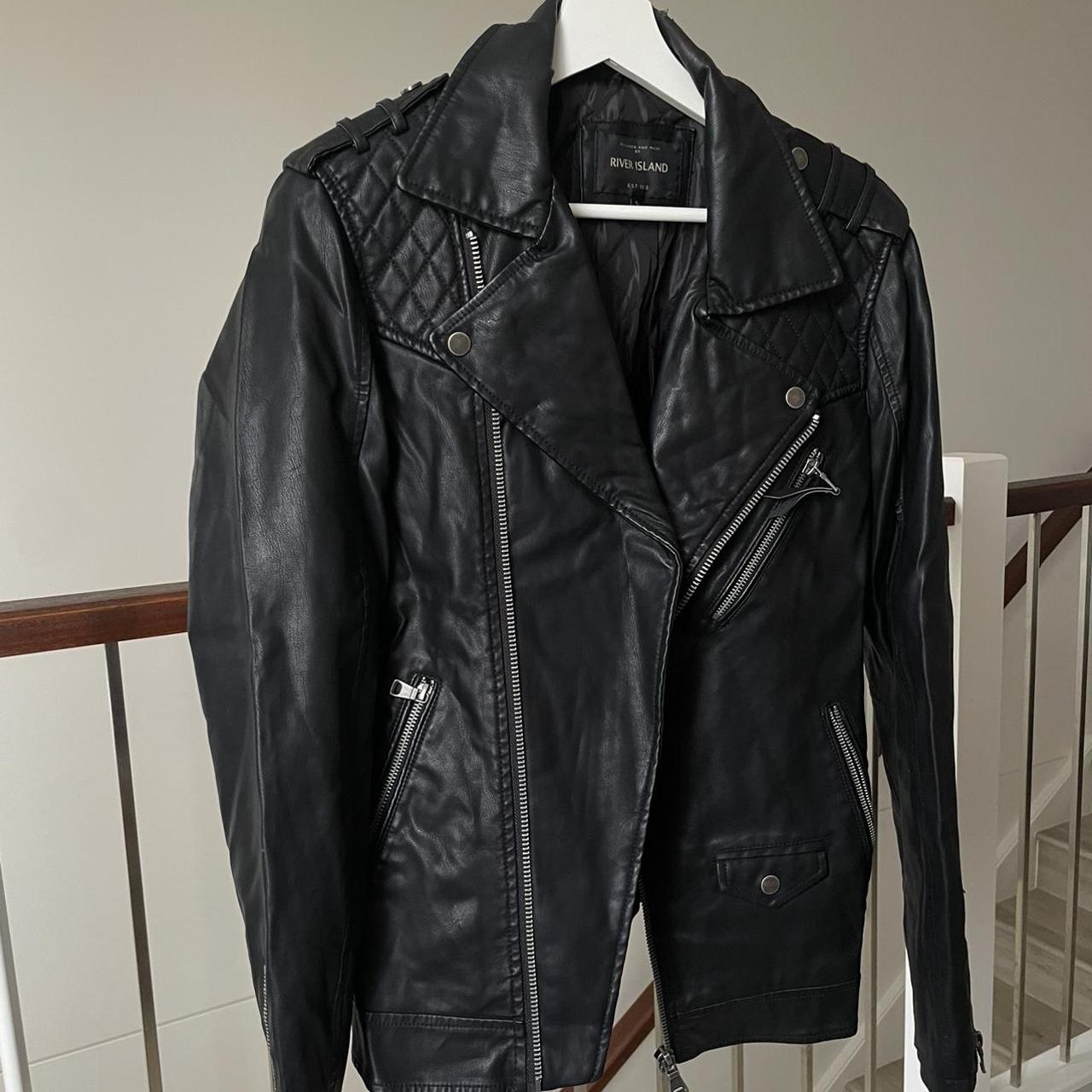 River Island Men's Black Jacket 