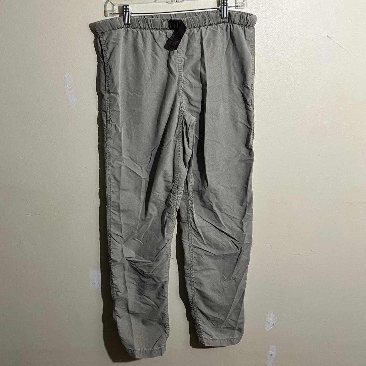 Baggy Gramicci Rock Climbing Pants Beautiful Gray... Depop