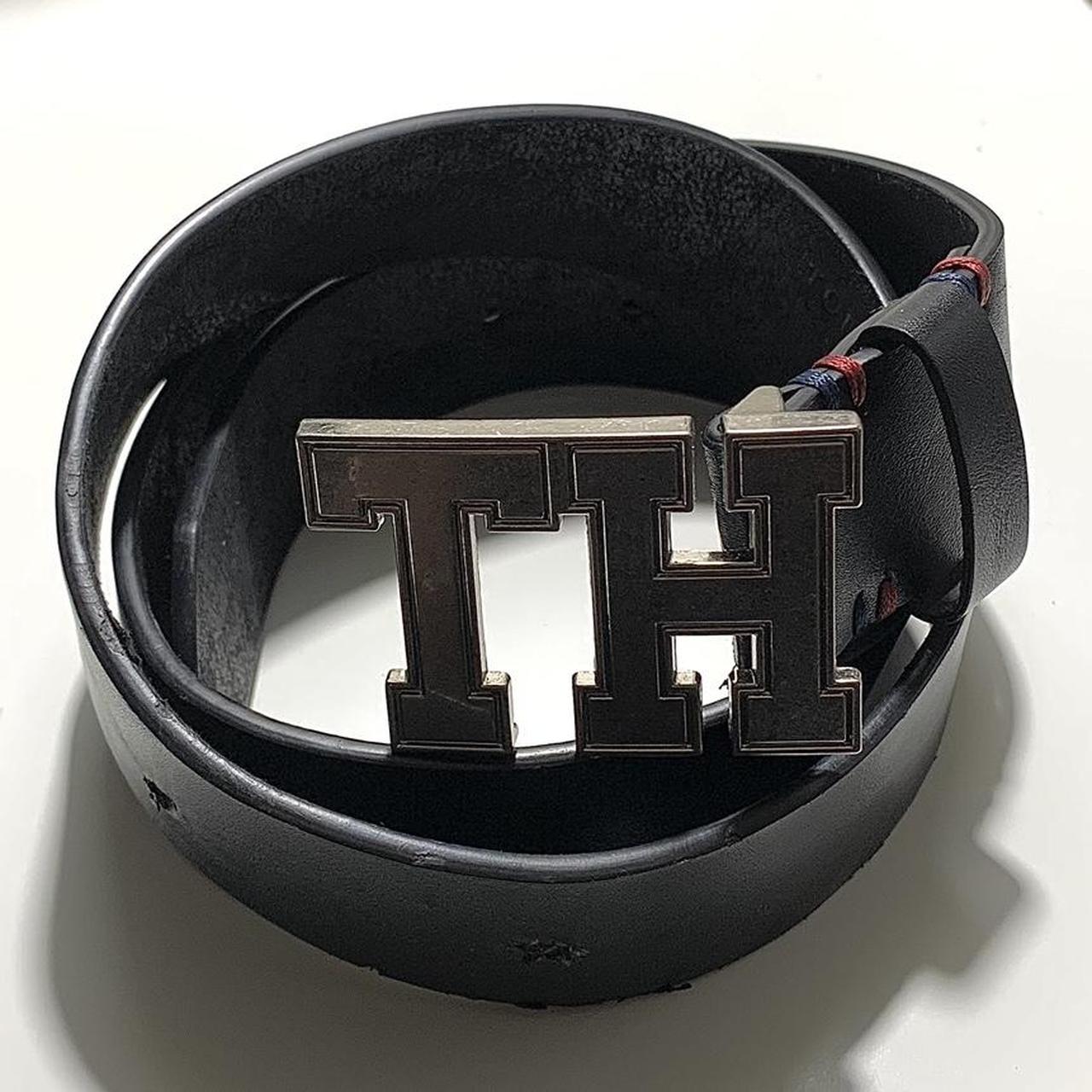 tommy hilfiger fabric belt