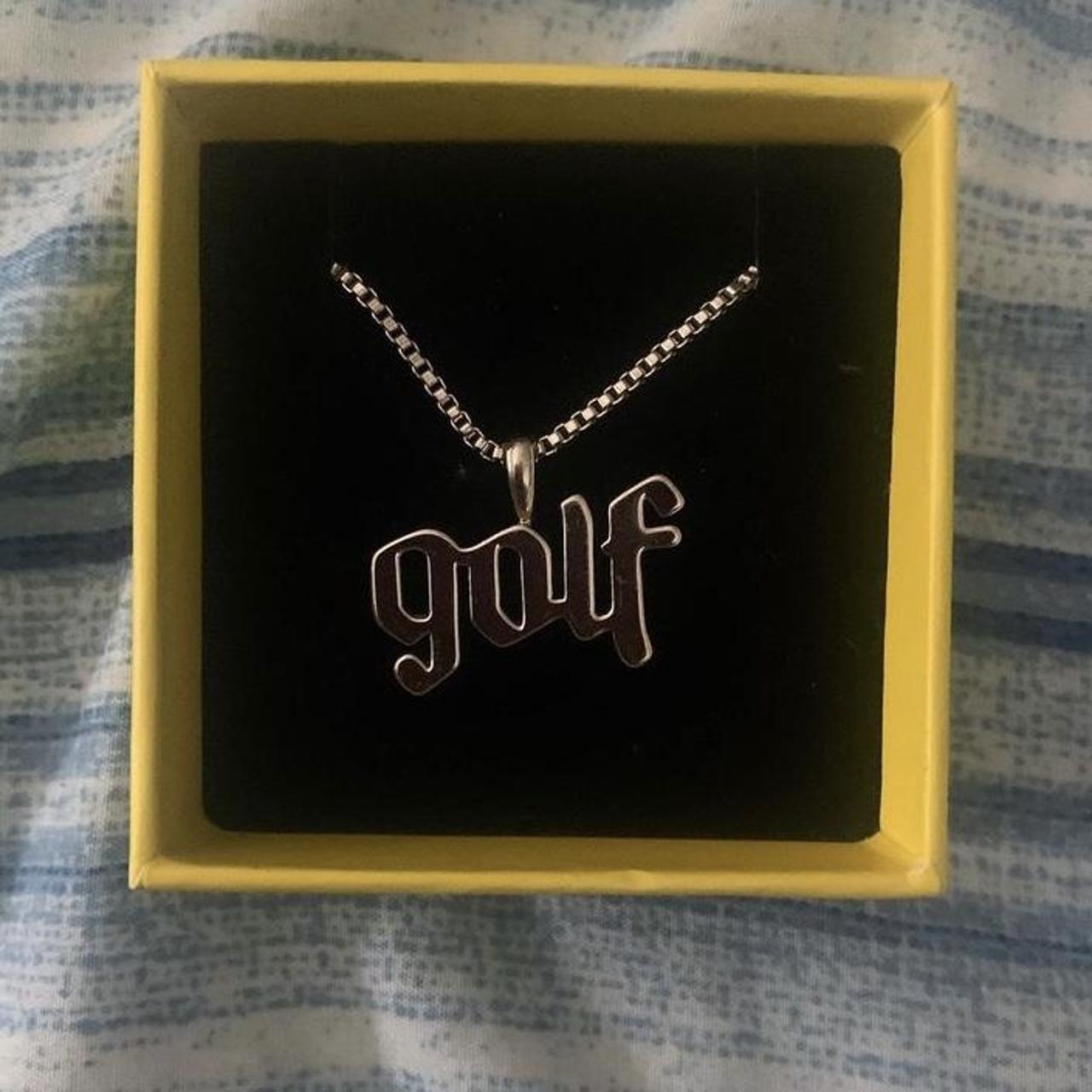 Golf wang-necklace - Depop