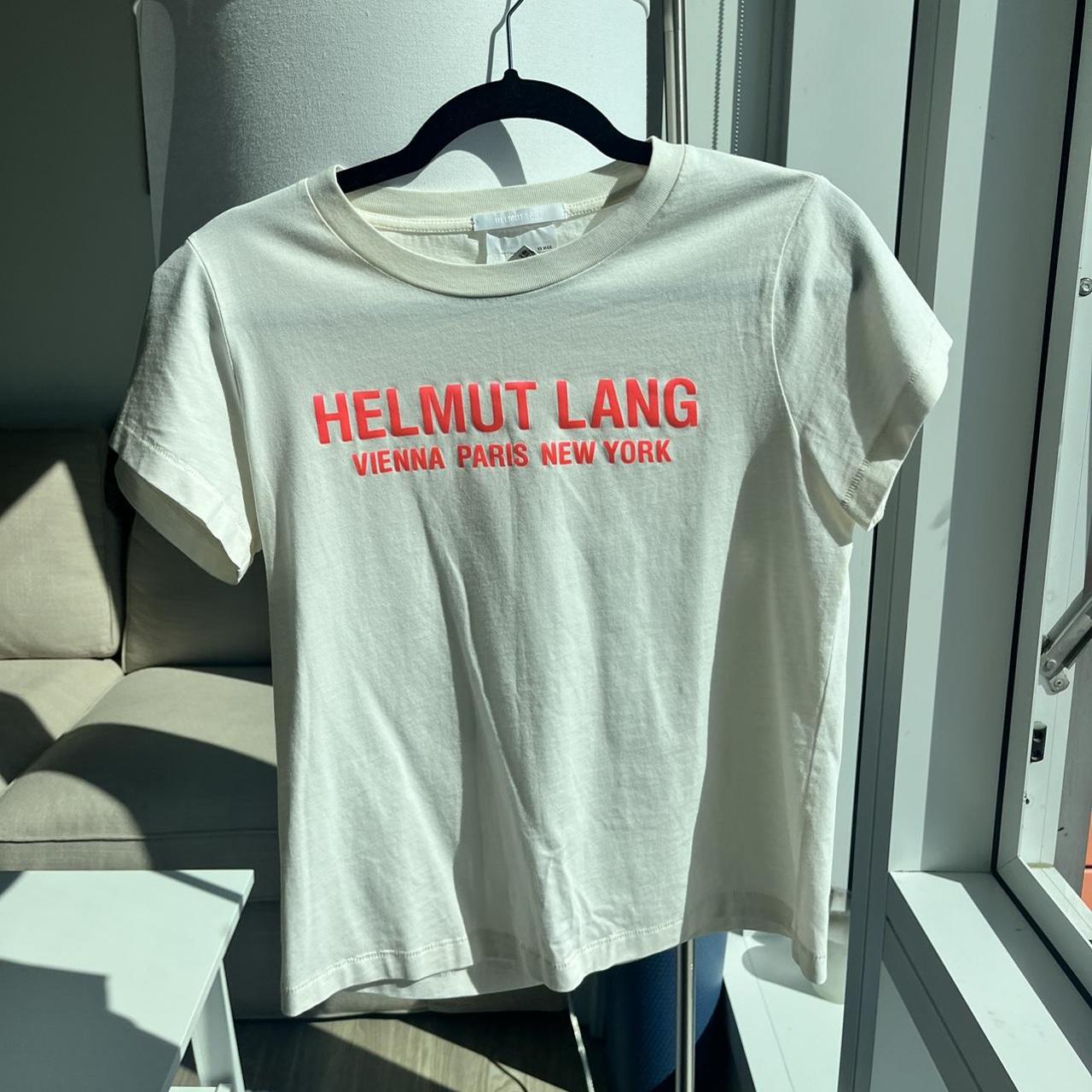 helmut lang womens shirt