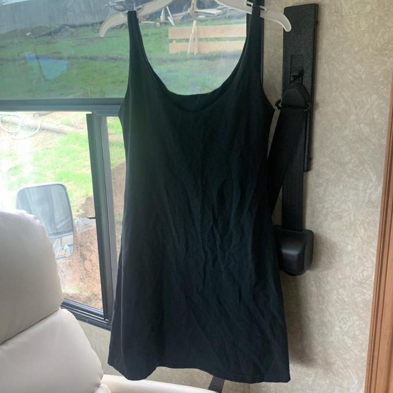 Brandy Melville Women's Black Dress Depop
