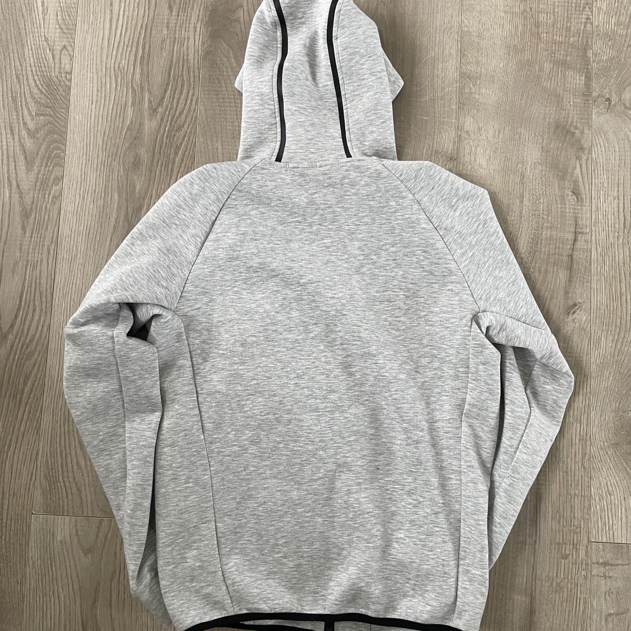 Grey trapstar ninja fleece Amazing condition Size... - Depop