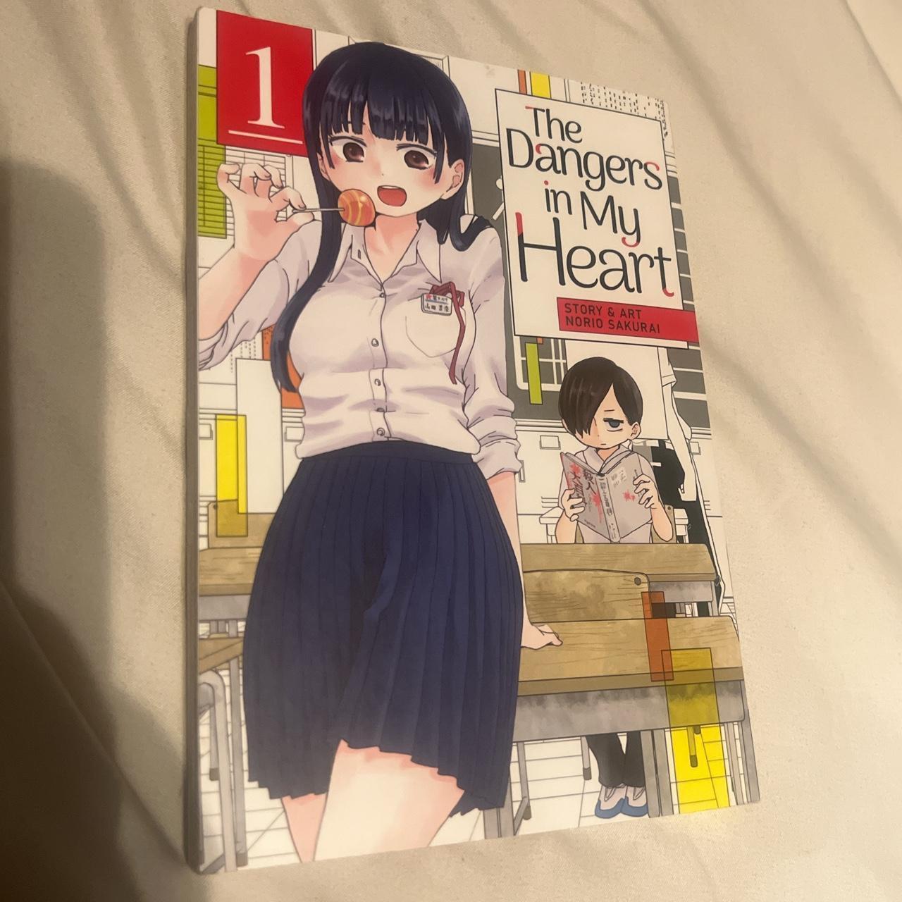 The Dangers in My Heart Manga