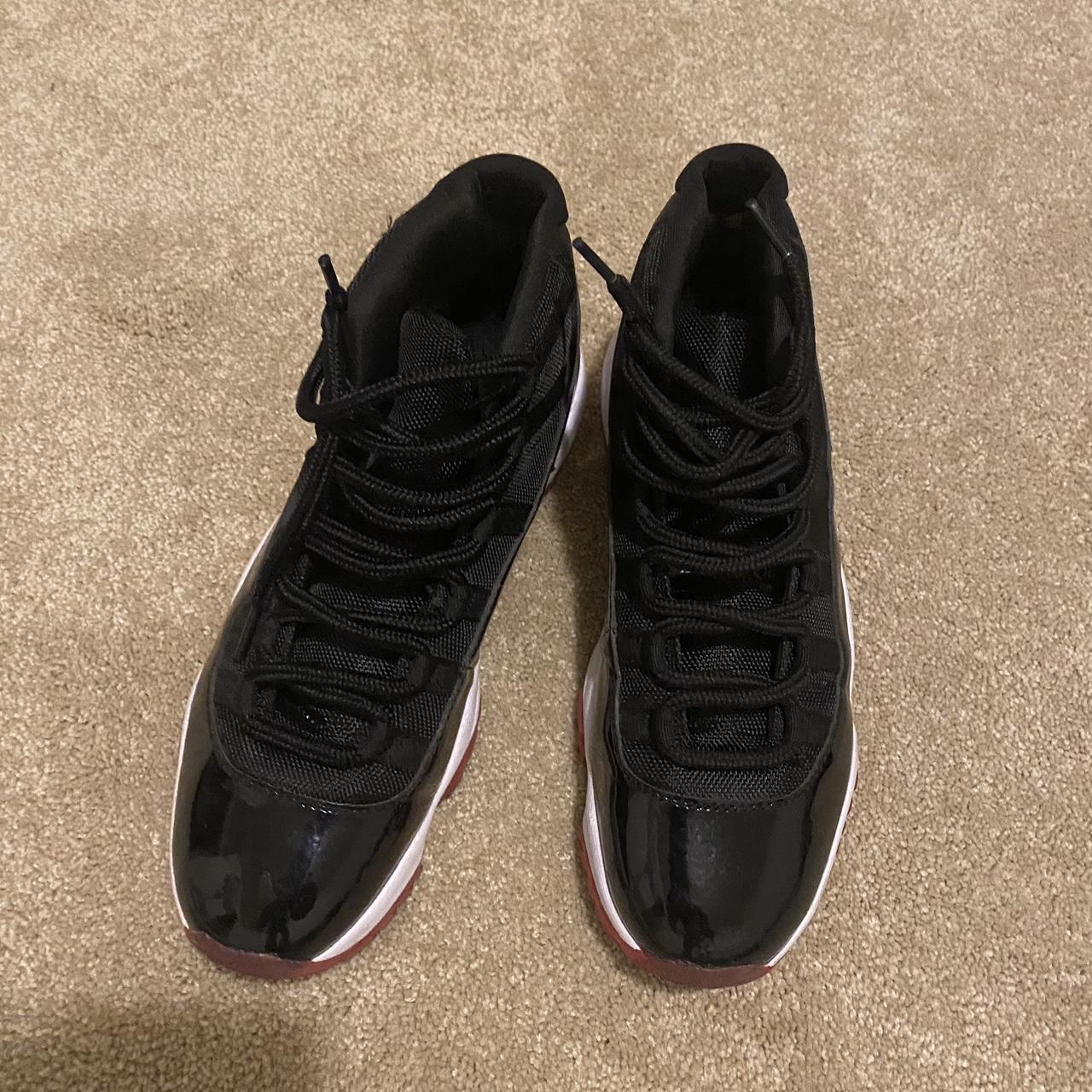 jordan 11 bred original vs fake